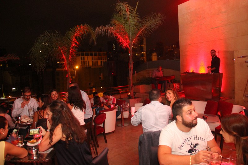Cinda Ramseur at Cherry on the Rooftop